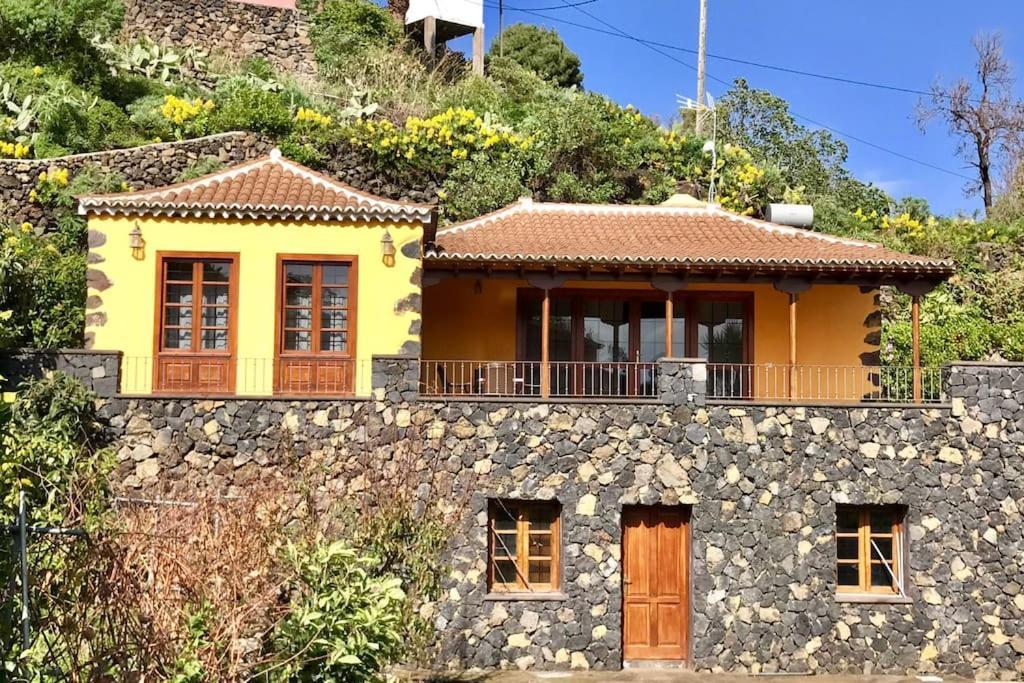 Rustic House La Montana Villa Breña Baja Eksteriør bilde