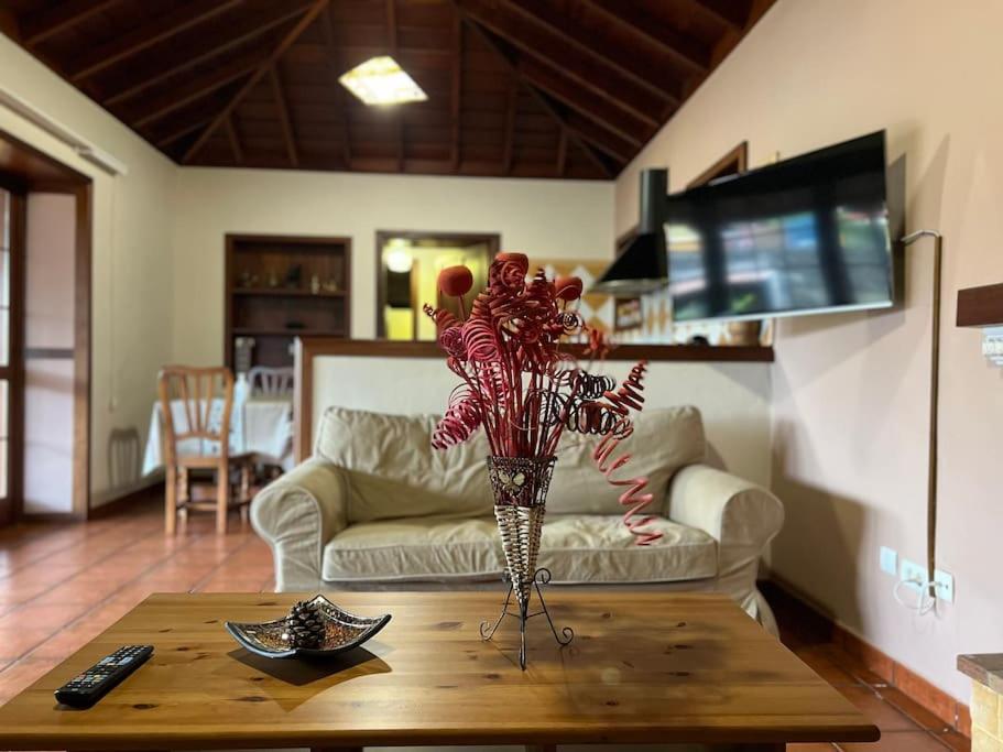 Rustic House La Montana Villa Breña Baja Eksteriør bilde