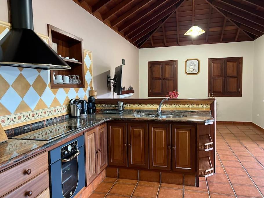 Rustic House La Montana Villa Breña Baja Eksteriør bilde