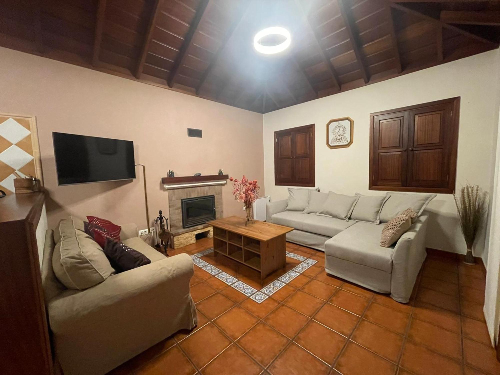 Rustic House La Montana Villa Breña Baja Eksteriør bilde